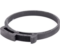 Хомут для шлангов HCL Fasteners Herbie Clip - 75 - Черный - PA66 - 74.7-80.5 мм, 5 шт HCL01209