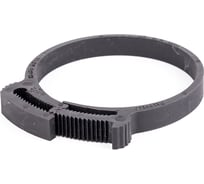 Хомут для шлангов HCL Fasteners Herbie Clip - 59 - Черный - PA66 - 59.0-64.7 мм, 10 шт HCL01205