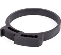 Хомут для шлангов HCL Fasteners Herbie Clip - X - Черный - PA66 - 55-60.5 мм, 10 шт HCL01204
