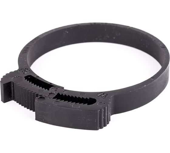 Хомут для шлангов HCL Fasteners Herbie Clip - W - Черный - PA66 - 53-56.5 мм, 10 шт HCL01203