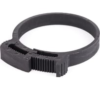 Хомут для шлангов HCL Fasteners Herbie Clip - V - Черный - PA66 - 48.5-53.8 мм, 10 шт. HCL01202
