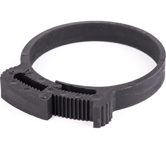 Хомут для шлангов HCL Fasteners Herbie Clip - V - Черный - PA66 - 48.5-53.8 мм, 10 шт. HCL01202 1