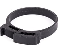 Хомут для шлангов HCL Fasteners Herbie Clip - U - Черный - PA66 - 47.4-51.1 мм, 15 шт. HCL01201