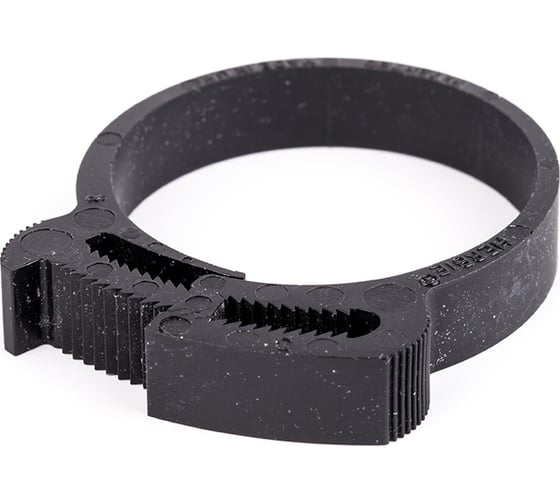 Хомут для шлангов HCL Fasteners Herbie Clip - R - Черный - PA66 - 38-41 мм, 15 шт HCL01198
