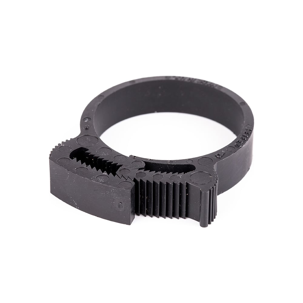 Хомут для шлангов HCL Fasteners Herbie Clip - P - Черный - PA66 - 32-34 ...