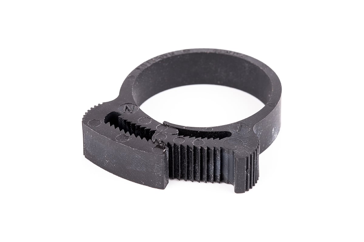  для шлангов HCL Fasteners Herbie Clip - N - Черный - PA66 - 28.8 .