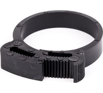 Хомут для шлангов HCL Fasteners Herbie Clip - Q - Черный - PA66 - 34.3-37.9 мм 15 шт HCL01197