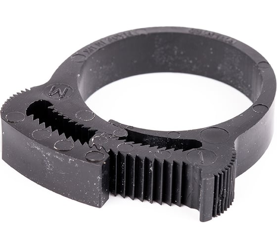 Хомут для шлангов HCL Fasteners Herbie Clip - M - Черный - PA66 - 26.5-29.5 мм, 15 шт. HCL01194 1