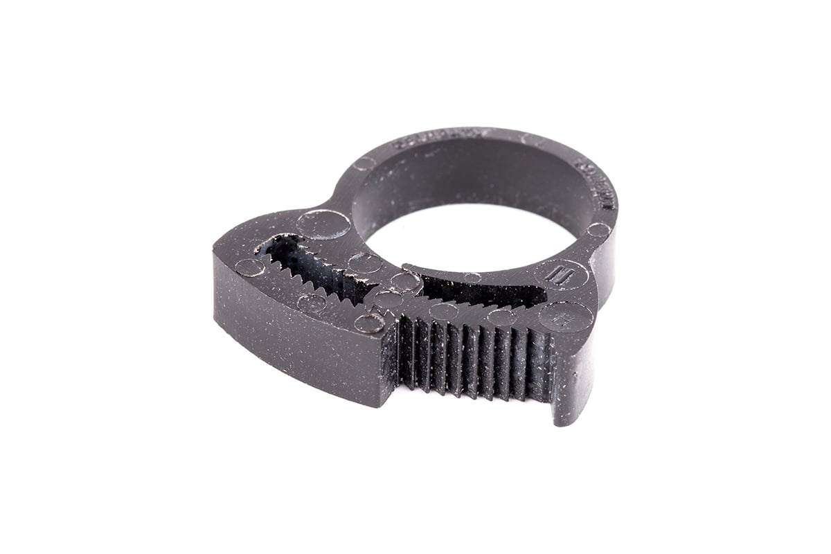Хомут для шлангов HCL Fasteners Herbie Clip - H- Черный - PA66 - 18.1 ...