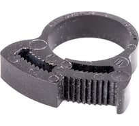 Хомут для шлангов HCL Fasteners Herbie Clip - H- Черный - PA66 - 18.1 - 20.6 мм, 20 шт. HCL01190
