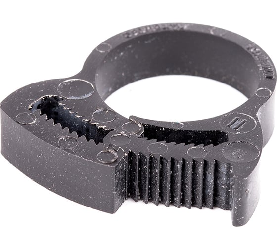 Хомут для шлангов HCL Fasteners Herbie Clip - H- Черный - PA66 - 18.1 - 20.6 мм, 20 шт. HCL01190 1