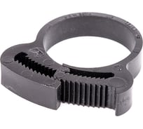 Хомут для шлангов HCL Fasteners Herbie Clip - K - Черный- PA66 - 23.1-26.1 мм, 20 шт. HCL01192