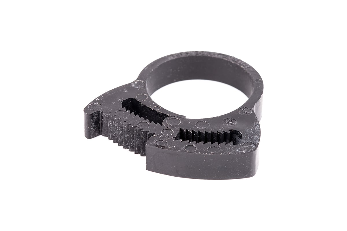  для шлангов HCL Fasteners Herbie Clip - J - Черный - PA66 - 20.3 .