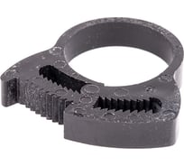 Хомут для шлангов HCL Fasteners Herbie Clip - J - Черный - PA66 - 20.3-23 мм, 20 шт HCL01191