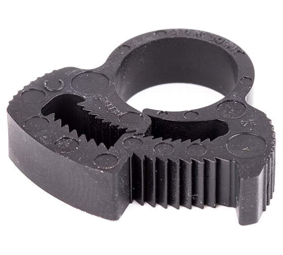 Хомут для шлангов HCL Fasteners Herbie Clip - C - Черный - PA66 - 10.2-11.8 мм, 25 шт. HCL01184 1