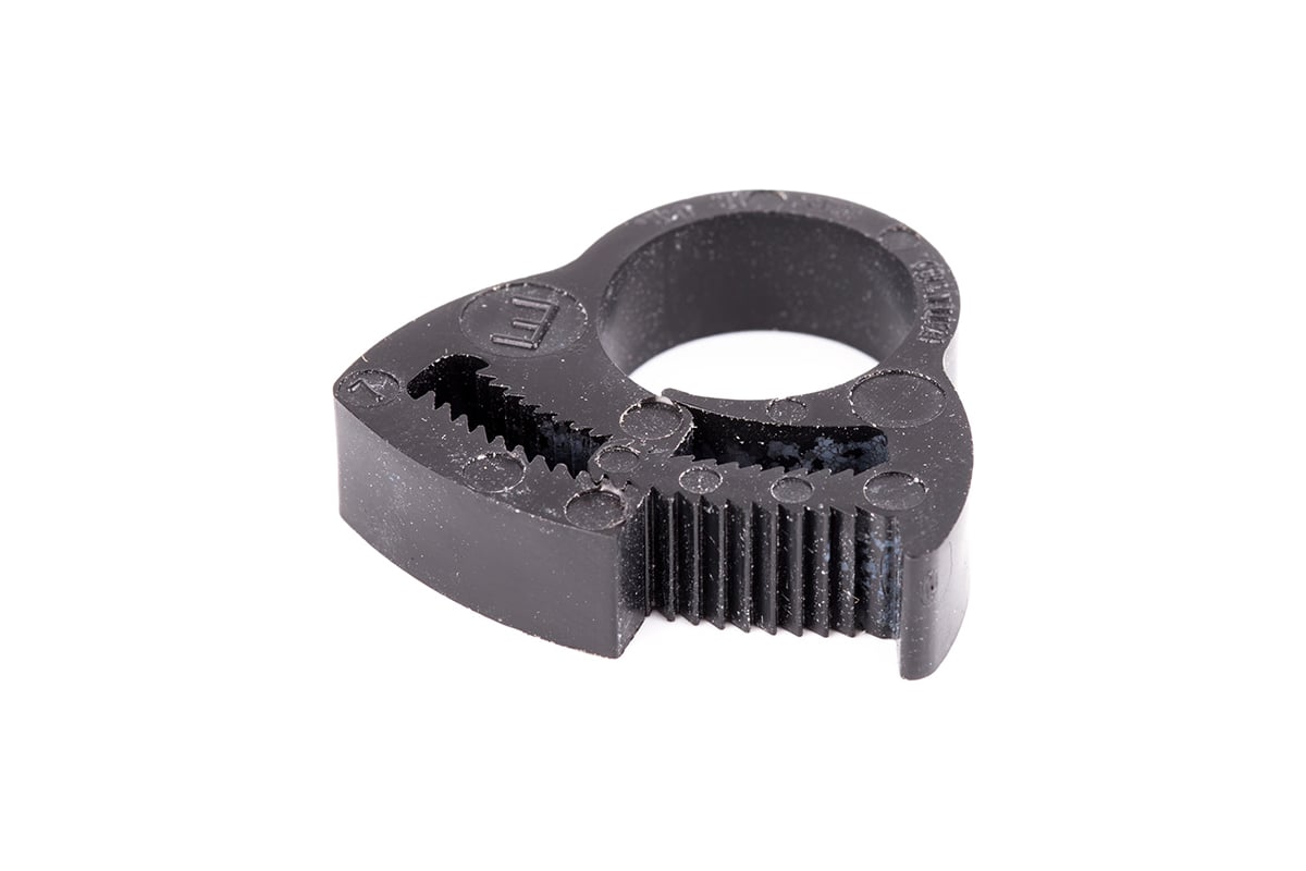  для шлангов HCL Fasteners Herbie Clip - E - Черный - PA66 - 13.1 .