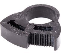 Хомут для шлангов HCL Fasteners Herbie Clip - E - Черный - PA66 - 13.1-15.1 мм, 20 шт. HCL01187