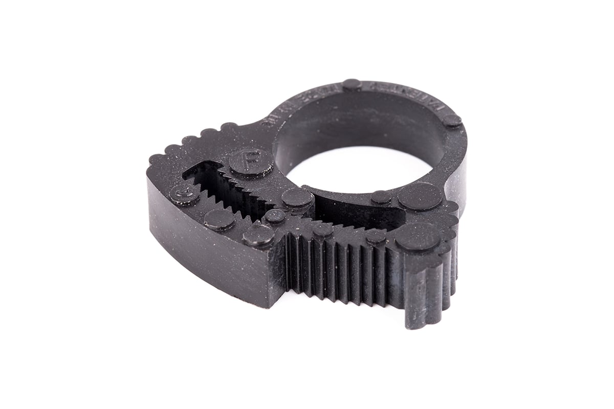Хомут для шлангов HCL Fasteners Herbie Clip - F - Черный - PA66 - 15-17 ...