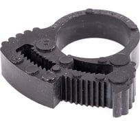 Хомут для шлангов HCL Fasteners Herbie Clip - F - Черный - PA66 - 15-17.1 мм, 20 шт HCL01188