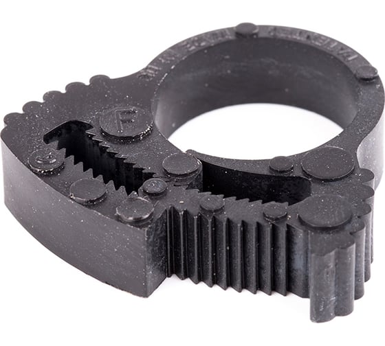 Хомут для шлангов HCL Fasteners Herbie Clip - F - Черный - PA66 - 15-17.1 мм, 20 шт HCL01188