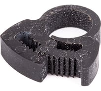 Хомут для шлангов HCL Fasteners Herbie Clip - B - Черный - PA66 - 7.9-9.2 мм, 25 шт HCL01182