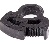 Хомут для шлангов HCL Fasteners Herbie Clip - AA - Черный - PA66 - 6.5-7.9 мм, 25 шт. HCL01181