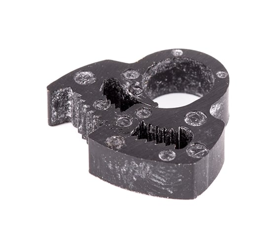 Хомут для шлангов HCL Fasteners Herbie Clip - A - Черный - PA66 - 5.6-6.5 мм, 25 шт. HCL01180