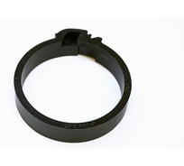 Зажим для шланга HCL Fasteners Ezyclik-P - 36.5 мм, Черный/Нейлон 6.6, 10 шт. HCL01250