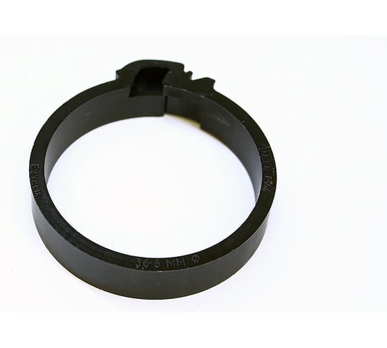 Зажим для шланга HCL Fasteners Ezyclik-P - 36.5 мм, Черный/Нейлон 6.6, 10 шт. HCL01250 1