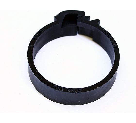 Зажим для шланга HCL Fasteners Ezyclik-P - 43.3 мм, Черный/Нейлон 6.6, 10 шт. HCL01249 1