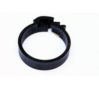 Зажим для шланга HCL Fasteners Ezyclik-P - 25.8 мм, Черный/Нейлон 6.6, 10 шт HCL01256