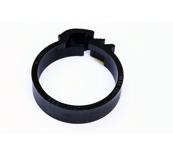 Зажим для шланга HCL Fasteners Ezyclik-P - 25.8 мм, Черный/Нейлон 6.6, 10 шт HCL01256 1