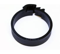 Зажим для шланга HCL Fasteners Ezyclik-P - 30.6 мм, Черный/Нейлон 6.6, 10 шт. HCL01253