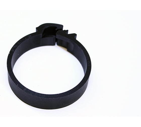 Зажим для шланга HCL Fasteners Ezyclik-P - 32.5 мм, Черный/Нейлон, 66 10 шт. HCL01251 1