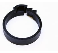 Зажим для шланга HCL Fasteners Ezyclik-P - 28.0 мм, Черный/Нейлон 6.6, 10 шт. HCL01254