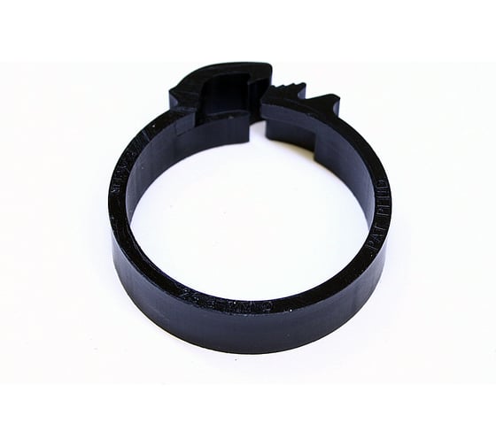 Зажим для шланга HCL Fasteners Ezyclik-P - 26.8 мм Черный/Нейлон 6.6, 10 шт. HCL01255 1