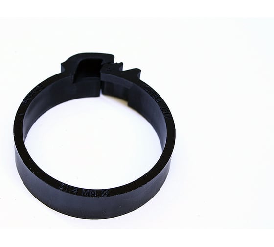 Зажим для шланга HCL Fasteners Ezyclik-P - 31.4 мм, Черный/Нейлон 6.6, 10 шт. HCL01252 1