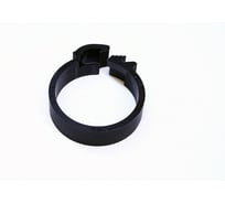 Зажим для шланга HCL Fasteners Ezyclik-P - 23.6 мм, Черный/Нейлон 6.6, 10 шт. HCL01258