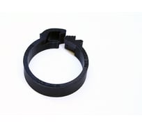 Зажим для шланга HCL Fasteners Ezyclik-P - 24.7 мм, Черный/Нейлон 6.6, 10 шт. HCL01257