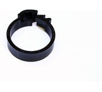 Зажим для шланга HCL Fasteners Ezyclik-P - 22.1 мм, Черный/Нейлон 6.6, 15 шт. HCL01239