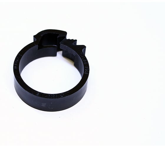 Зажим для шланга HCL Fasteners Ezyclik-P - 21.1 мм, Черный/Нейлон 6.6, 15 шт. HCL01241 1