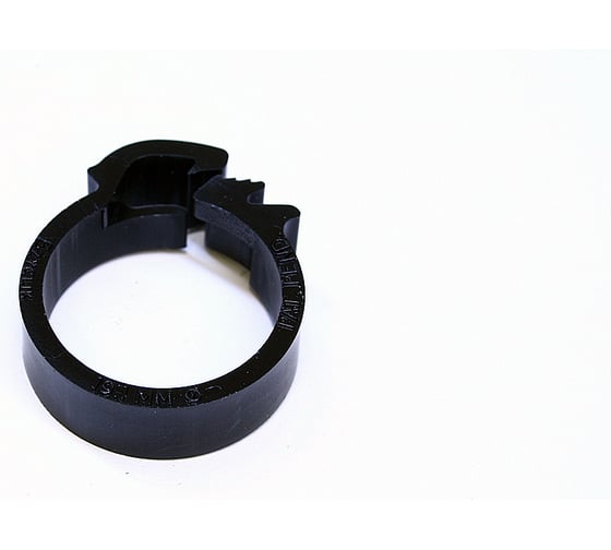 Зажим для шланга HCL Fasteners Ezyclik-P - 19.1 мм, Черный/Нейлон 6.6, 15 шт HCL01245 1