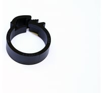 Зажим для шланга HCL Fasteners Ezyclik-P - 18.5 мм, Черный/Нейлон 6.6, 15 шт. HCL01246