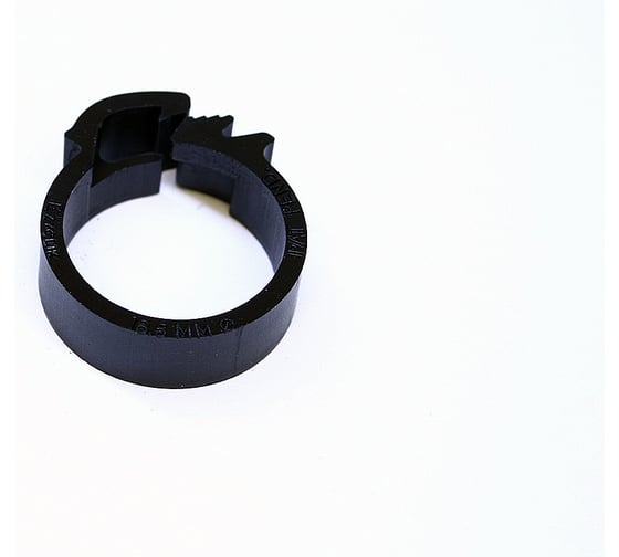 Зажим для шланга HCL Fasteners Ezyclik-P - 18.5 мм, Черный/Нейлон 6.6, 15 шт. HCL01246 1