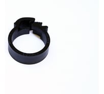 Зажим для шланга HCL Fasteners Ezyclik-P - 18.0 мм, Черный/Нейлон 6.6, 15 шт. HCL01247
