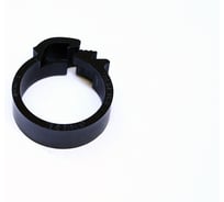 Зажим для шланга HCL Fasteners Ezyclik-P - 19.6 мм, Черный/Нейлон 6.6, 15 шт HCL01244