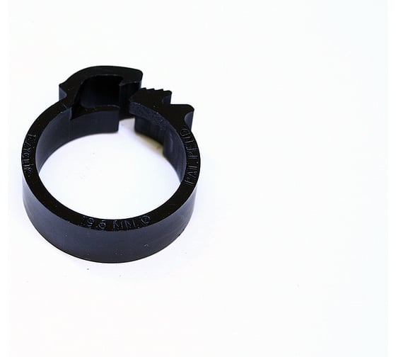 Зажим для шланга HCL Fasteners Ezyclik-P - 19.6 мм, Черный/Нейлон 6.6, 15 шт HCL01244 1