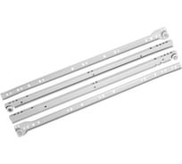 Направляющие StahlBuro роликовые, 2 шт., 500/0,8 мм, серый 16319