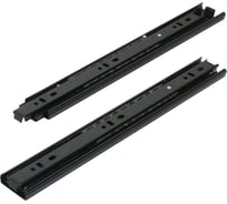 Направляющие StahlBuro шариковые, 2 шт., 35-300 /12/ черный 16320