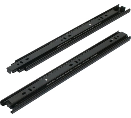 Направляющие StahlBuro шариковые, 2 шт., 35-350 /14/ черный 16321